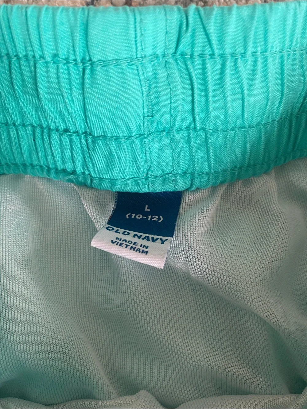 Boy’s Set of 3 Swim Shorts Size L (10-12)